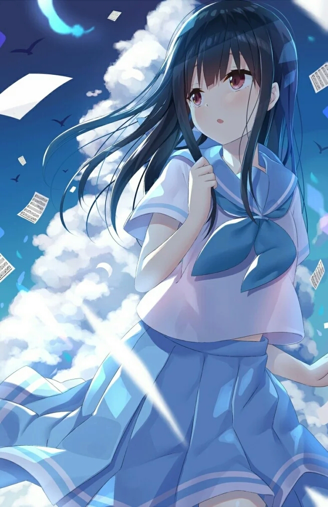 末班渡船的售票员